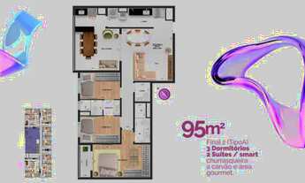 Imagem 4: Ágatha Ánalia Franco | Construtora Yonder | Construção | 95 metros | 03 dormitórios