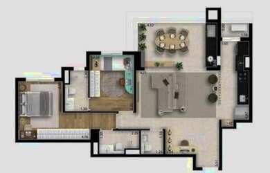 Imagem 5: Legend Por Dubaí | Construtora Dubaí | Construção | 84 metros | 03 dormitórios | suíte