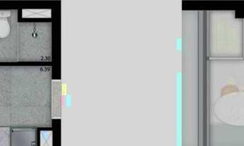 Imagem 5: Art Mariana By You Inc | Construtora You | Pronto | 23 metros | studios com varanda