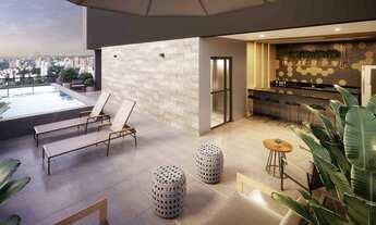 Imagem 5: Murat 208 | Construtora RSF | Construção | 24 metros | studios com varanda