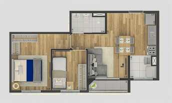 Imagem 5: Link Sapopemba | Construtora Econ | Construção | 39 metros | 02 dormitórios