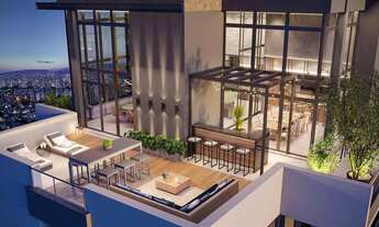 Imagem 3: Edifício Sinésio Construtora R.A.S Engenharia Construção 37 metros 01 dormitório