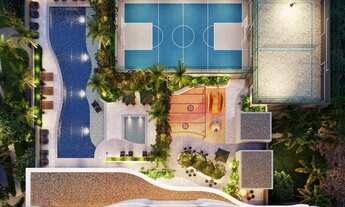 Imagem 3: Bosque Cerejeiras | Construtora Tecnisa | Construção | 222 metros | 04 suítes