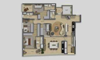 Imagem 5: The Grand Padre Adelino Construtora Diálogo Construção 155 metros 04 dormitórios