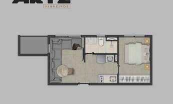 Imagem 5: Artz Pinheiros | Construtora Artz | Construção | 22 metros | studios