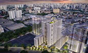 Imagem 3: Cidade Lapa Pompéia | Construtora Cury | Lançamento | 25 metros | 01 dormitório