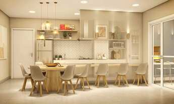 Imagem 5: Vision Campestre Construtora Econ Construção 43 metros 02 dormitórios varanda