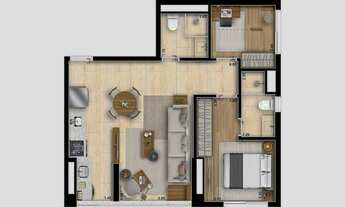 Imagem 5: Mov Perdizes | Construtora Paulo Mauro | Pronto | 59 metros | 02 dormitórios | suíte