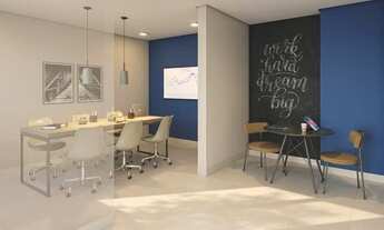 Imagem 7: Plano & Nova Espraiada | Construção | 26 metros | 01 dormitório | com varanda