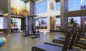 Imagem 3: Residencial Leon Construtora Balbás Construção 95 metros 03 dormitórios suíte