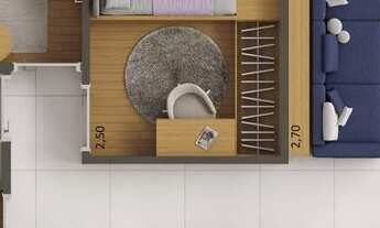 Imagem 4: Near Guarapiranga Oasis | Construtora Patrimônio | Construção | 89 metros