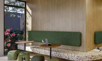 Imagem 6: Pleno Urban | Construtora Caucaso | Lançamento | 44 metros | 02 dormitórios