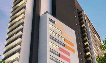 Imagem 2: Ryt Paulista Construtora OR SP Construção 43 metros 02 dormitórios com varanda