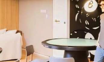 Imagem 6: Villagio di Pietro | Construtora AVS | Lançamento | 32 metros | 01 suíte | com varanda