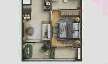 Imagem 5: Today Paulista | Construtora Canopus | Construção | 30 metros | 01 suíte | com varanda