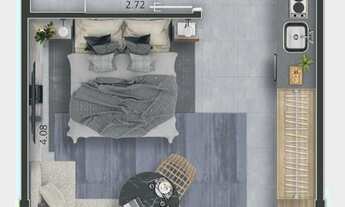 Imagem 4: Signa Studios By Porte | Construtora Porte | Pronto | 31 metros | studios com varanda