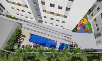 Imagem 3: Hm Smart Zike Tuma | Construtora HM | Construção | 36 metros | 02 dormitórios