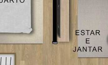 Imagem 5: Up Estação São Lucas Construtora Ampla Construção 26 metros Studios com varanda