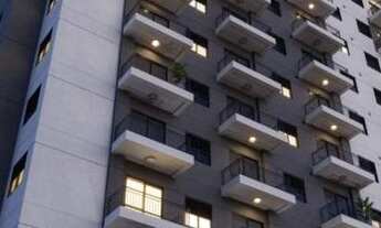 Imagem 3: Zoom Santa Cecília Construtora Vinx Pronto 34 metros 01 dormitório com varanda