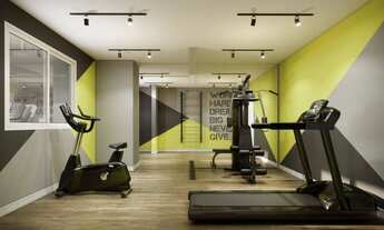 Imagem 2: Metrocasa Vila Carrão | Lançamento | 28 metros | 01 dormitório | office com varanda