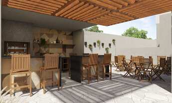 Imagem 5: Altos Home Club | Construtora Graal | 47 metros | 02 dormitórios | varanda