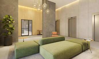 Imagem 6: Uniko Vila Olímpia Construtora Kazzas Lançamento 24 metros 01 suíte com varanda