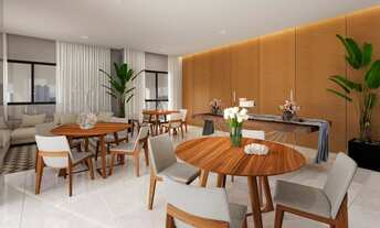 Imagem 6: Sol Clube Maia | Construtora Sol | Construção | 41 metros | 02 dormitórios | varanda