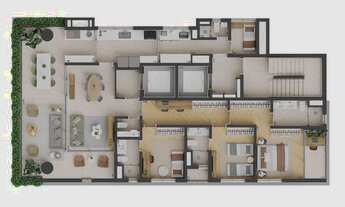 Imagem 6: Casa Madá Jericó 75 | Construtora Munir Abbud | Pronto | 167 metros | 03 suítes