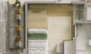 Imagem 4: Alpha Park View Construtora Danpris Construção 67 metros 02 dormitórios suíte