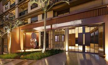 Imagem 3: Soul Of Madalena | Construtora Exto | Construção | 42 metros | 01 suíte | lavabo