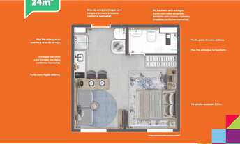 Imagem 5: Pop Granja | Construtora BP8 | Construção | 24 metros | studios