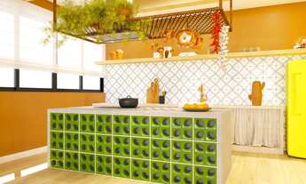 Imagem 5: Sindona Paraíso Construtora Sindona Construção 66 metros 03 dormitórios suíte