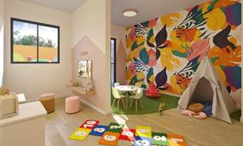 Imagem 7: Ipanema 212 Construtora Pazza Construção 36 metros 02 dormitórios com varanda