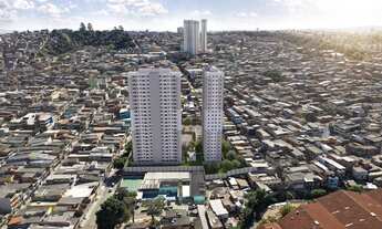 Imagem 2: Saint Rose | Construtora MRV | Construção | 38 metros | 02 dormitórios | varanda