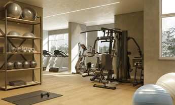 Imagem 2: Livus Mooca | Construtora Livus | Construção | 28 metros | 01 dormitório | varanda