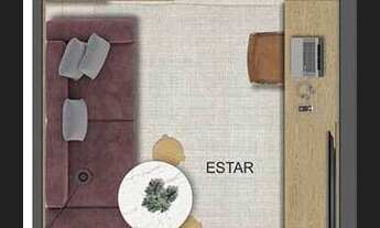 Imagem 4: Dot 230 By Triptyque Construtora Eztec Construção 35 metros studios com varanda