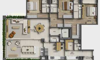 Imagem 5: Monã The Grand Lodge | Construtora Diálogo | Construção | 197 metros | 03 suites