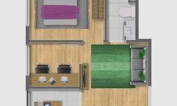 Imagem 5: Maskan Park Tatuapé | Construtora Maskan | Construção | 28 metros | 01 dormitório