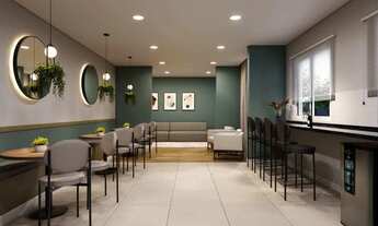 Imagem 7: Urban Vila Maria II | Construtora Cury | Construção | 25 metros | studios com varanda