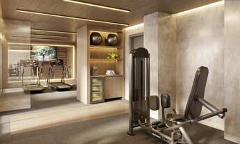 Imagem 7: Look Berrini Construtora Migras Construção 27 metros 01 dormitório com varanda