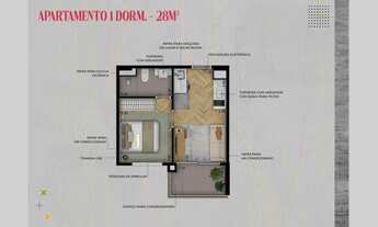 Imagem 4: Do It Paulista | Construtora Riva | Construção | 28 metros | studios com varanda