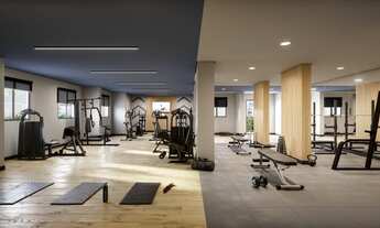 Imagem 3: Alto Chácara Santo Antônio Construtora Cury Lançamento 32 metros 02 dormitórios