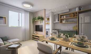 Imagem 3: San Ricci | Construtora MRV | Construção | 33 metros | 02 dormitórios