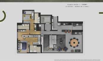 Imagem 5: Evolve Vila Mariana | Construtora Gafiza | Construção | 148 metros | 03 suítes