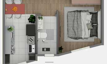 Imagem 5: Street Art | Construtora Callabrez | Construção | 24 metros | 01 dormitório