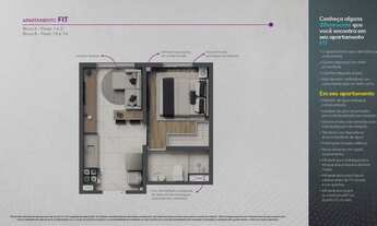 Imagem 5: Vivaz Connection Mooca | Construtora Vivaz | Construção | 24 metros | 01 dormitório