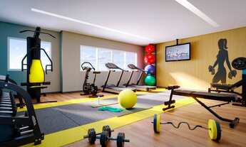 Imagem 7: Residencial Olimpo | Construtora Sol | Construção | 58 metros | 03 domitórios | suíte