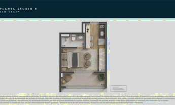 Imagem 4: Go Madre | Construtora Even | Construção | 24 metros | studios com varanda