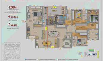 Imagem 5: Epic Jundiaí Patriani | Construção | 208 metros | 04 suítes | varanda gourmet