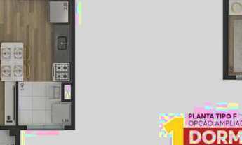 Imagem 4: Buono Bom Retiro | Construtora Econ | Lançamento | 37 metros | 02 dormitórios